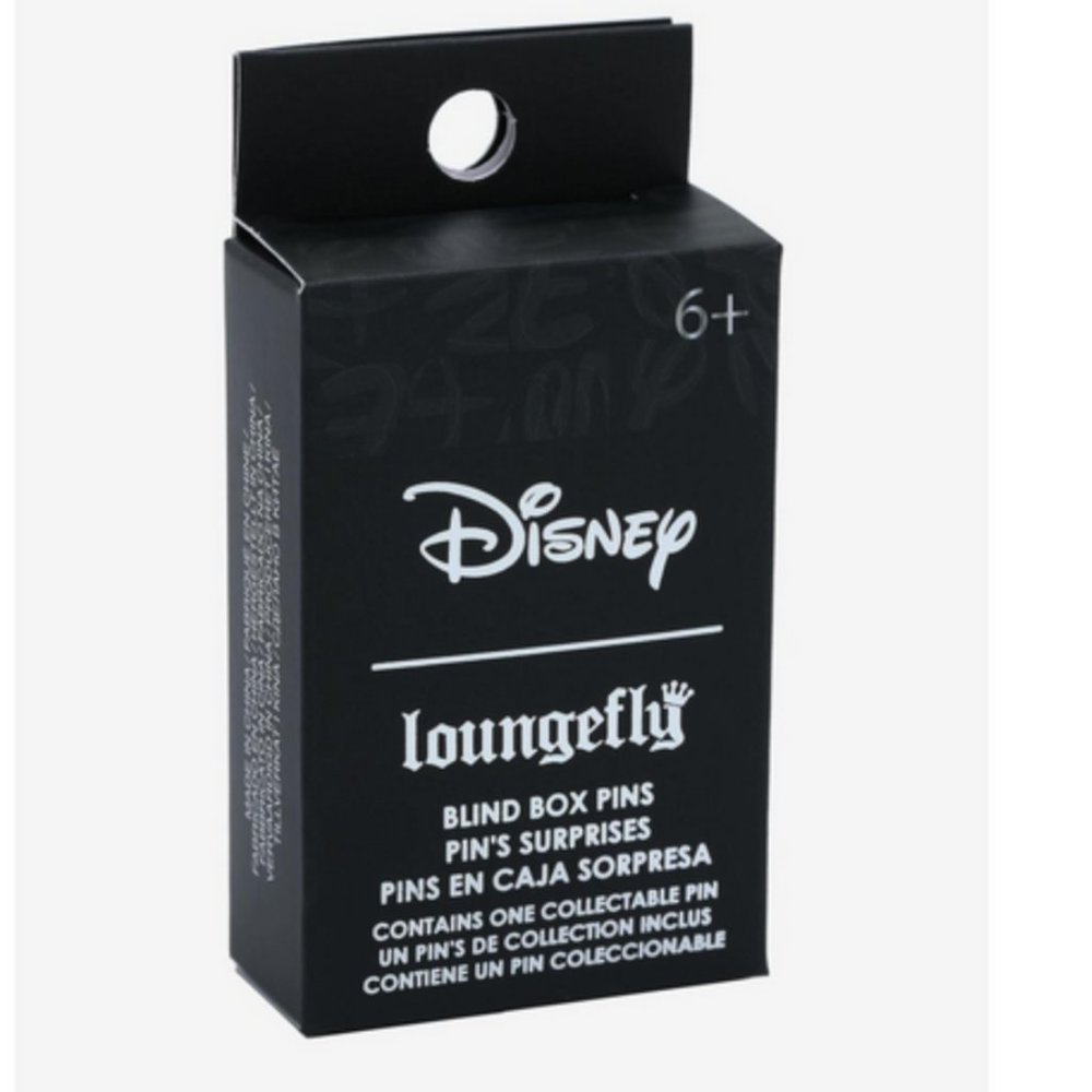 Loungefly Disney The Series Stitch & Angel (Open) Blind Box Enamel Pin UKULELE - Picture 4 of 4